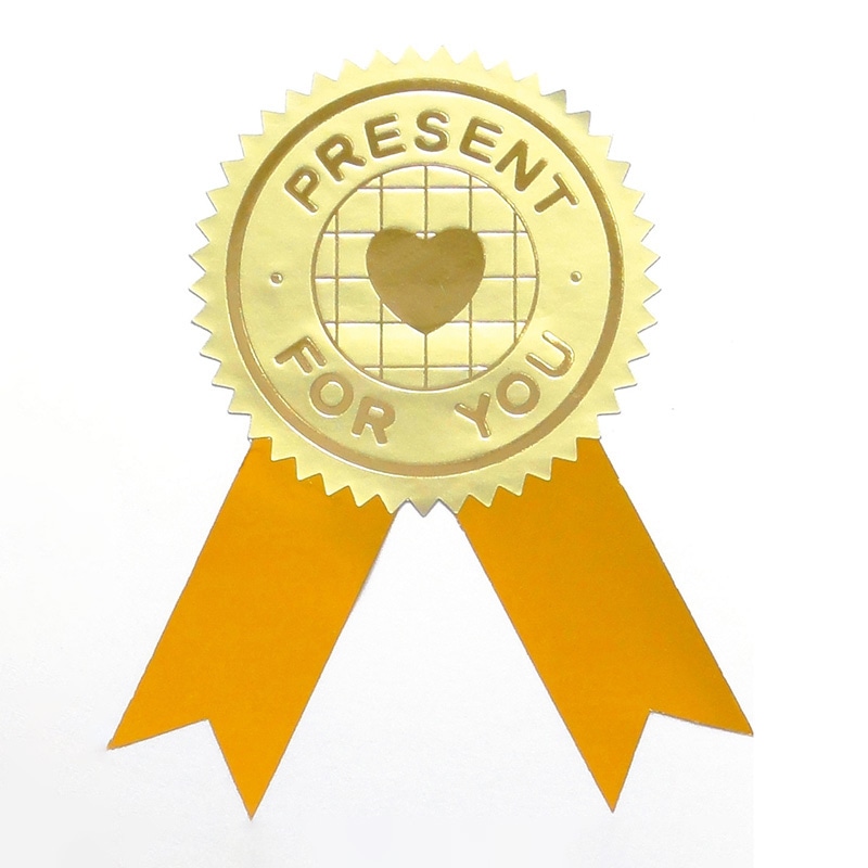 ササガワ ギフトシール FOR　YOU 22-2845 1冊（ご注文単位1冊）【直送品】