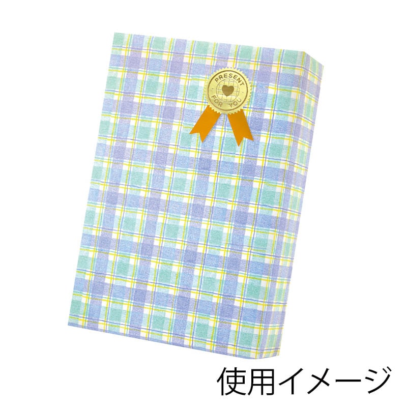 ササガワ ギフトシール FOR　YOU 22-2845 1冊（ご注文単位1冊）【直送品】