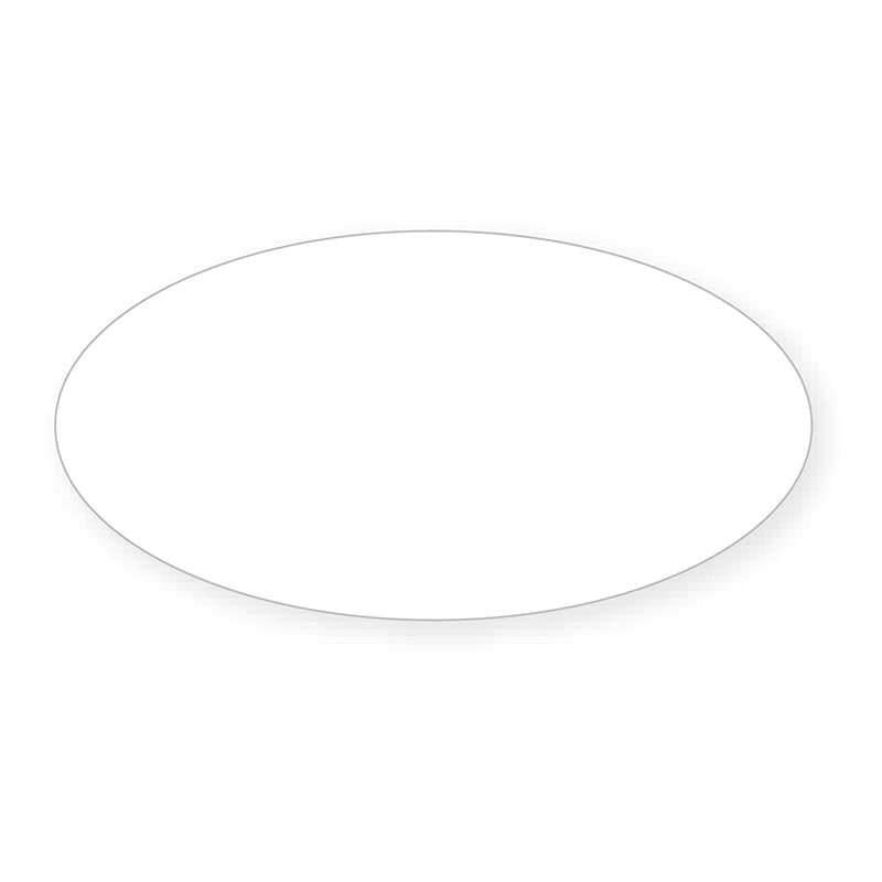 ササガワ アドテープ 楕円 透明 大 21-112 500片 1巻(ご注文単位1巻)【直送品】