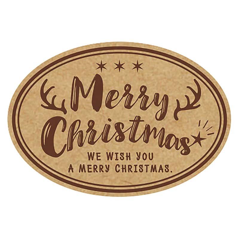 ササガワ アドテープ Merry Christmas 21-113 1巻（ご注文単位1巻）【直送品】