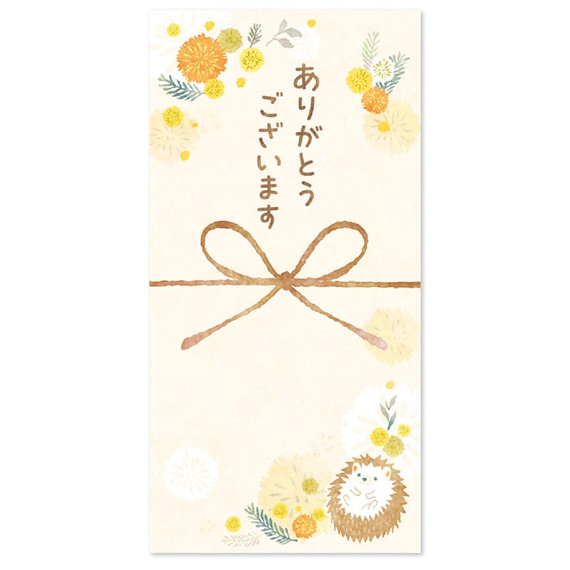 ササガワ のし付箋 ミモザ 22-5004 1冊（ご注文単位5冊）【直送品】