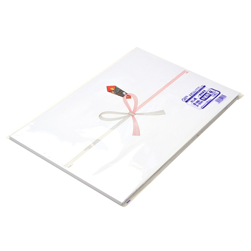 ササガワ のし紙 祝 半紙判 京 2-205 100枚/袋