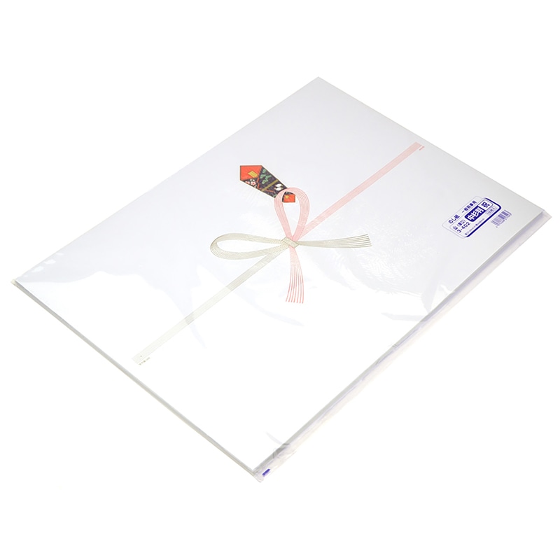 ササガワ のし紙 中杉判 祝 山 3-402 100枚/袋(ご注文単位5袋)【直送品】