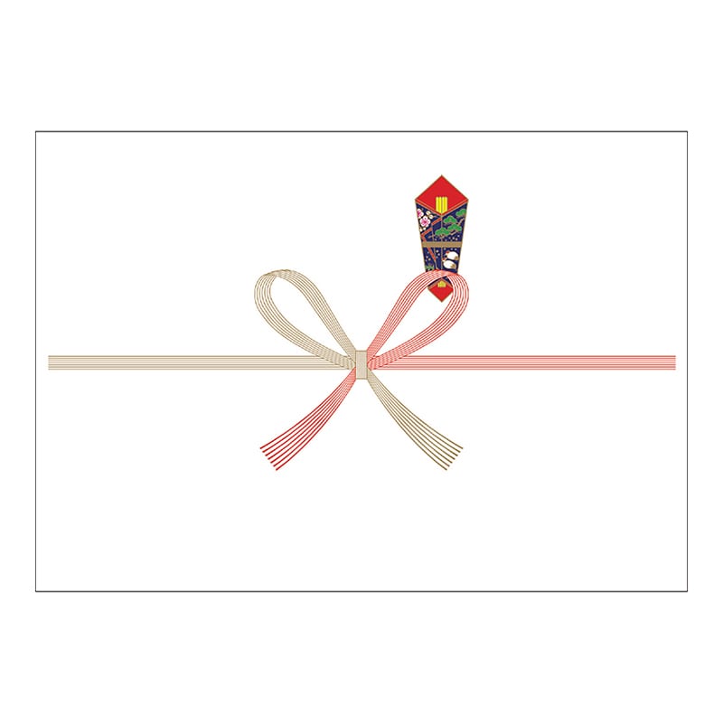 ササガワ のし紙 A5判 祝 山 3-409 100枚/袋(ご注文単位5袋)【直送品】