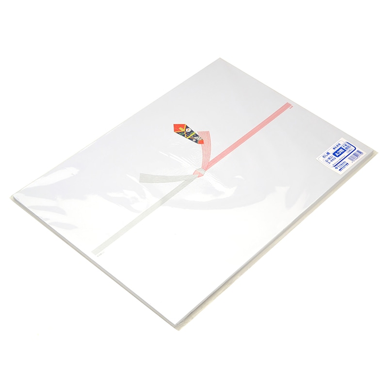 ササガワ のし紙 A3判 十本結切 山 3-460 100枚/袋(ご注文単位5袋)【直送品】