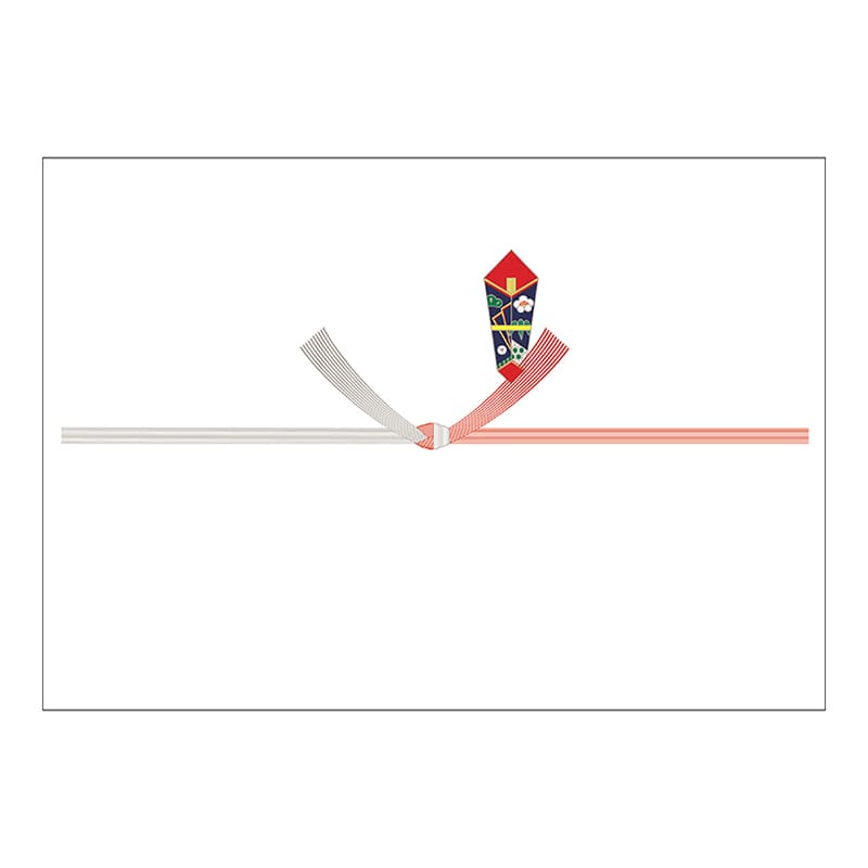 ササガワ のし紙 A5判 十本結切 山 3-469 100枚/袋(ご注文単位5袋)【直送品】