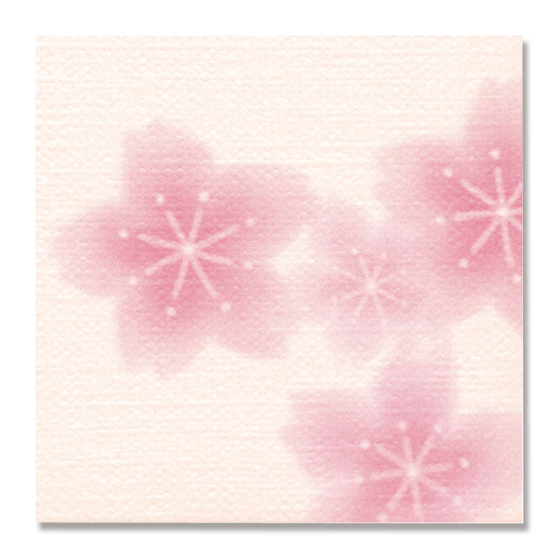 ササガワ 和柄OA用紙 和ごころ A4サイズ 1冊100枚入り 4-1905 桜 1冊(ご注文単位1冊)【直送品】