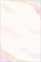 ササガワ 和柄OA用紙　和ごころ はがきサイズ　1冊20枚入り 4-1113　重ね和紙 1冊（ご注文単位5冊）【直送品】