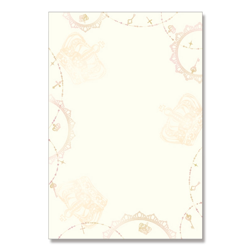 ササガワ 洋柄OA用紙 はがきサイズ　1冊20枚入り 4-1302　アンティーク 1冊（ご注文単位5冊）【直送品】