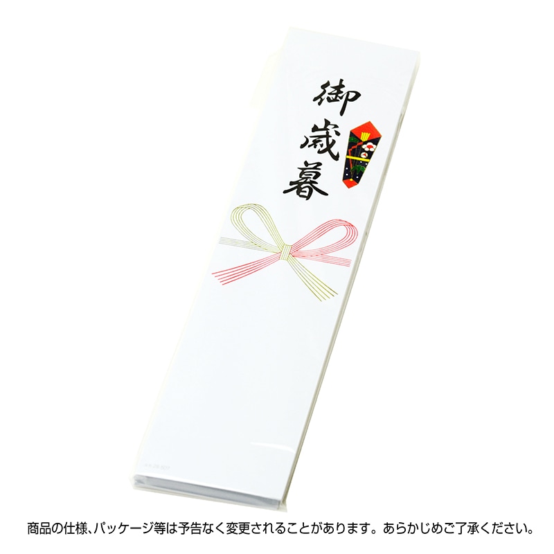 ササガワ 札紙 花結び 御歳暮 28-507 100枚/冊(ご注文単位10冊)【直送品】