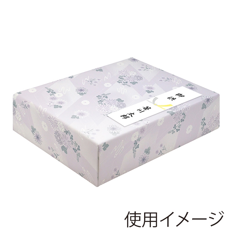 ササガワ 札紙 黄水引　無字 28-516　100枚/袋（ご注文単位10袋）【直送品】