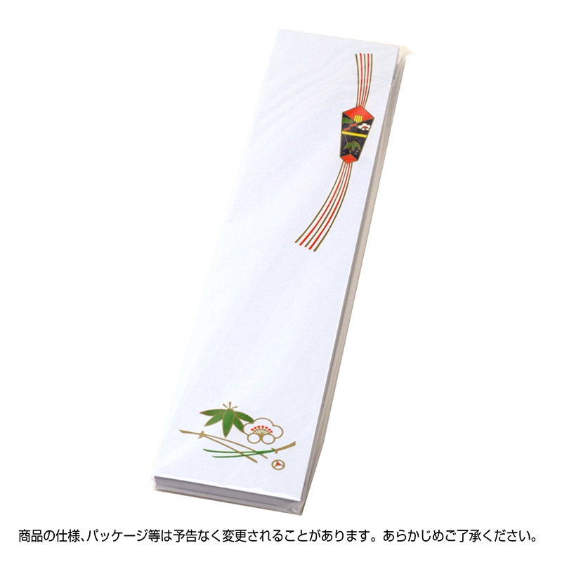 ササガワ 札紙 都のし 無字 28-708 100枚/袋(ご注文単位10袋)【直送品】