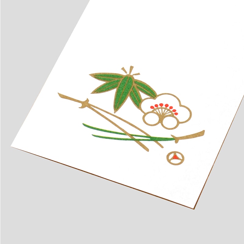 ササガワ 札紙 都のし 御年賀 28-715 100枚/冊(ご注文単位10冊)【直送品】