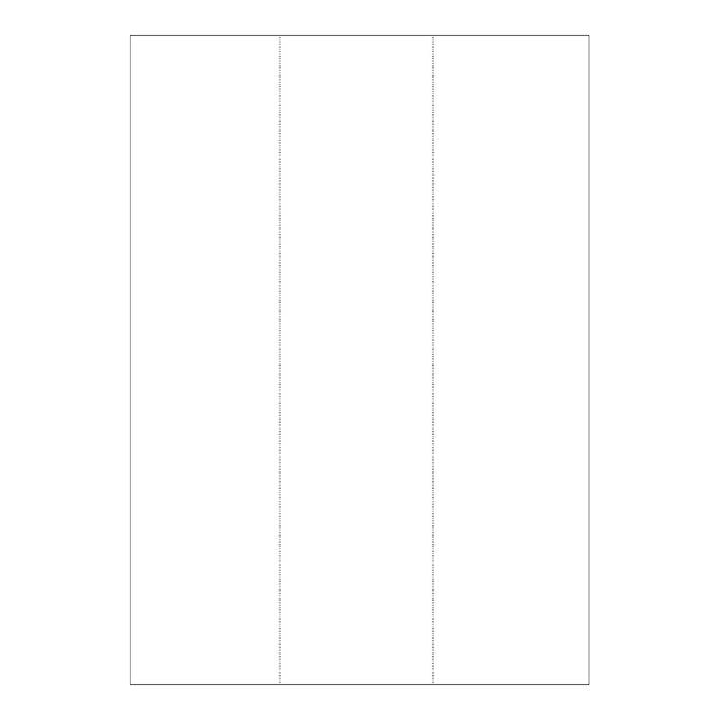 ササガワ OA対応札紙 無字 28-960　105枚 1冊（ご注文単位1冊）【直送品】