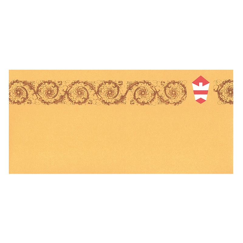 ササガワ 商品券袋 横型のし付　折込式無字 9-351　100枚 1箱（ご注文単位1箱）【直送品】