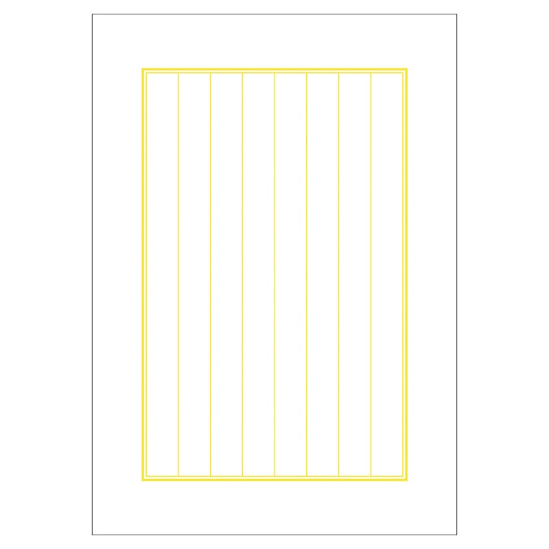 ササガワ 辞令用紙 縦書用 9-400 100枚 1箱(ご注文単位1箱)【直送品】