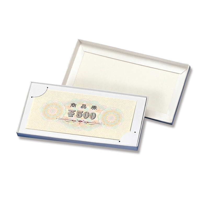 ササガワ 商品券 横書用 100枚箱入 9-308 ¥500 裏字入 1箱(ご注文単位1箱)【直送品】