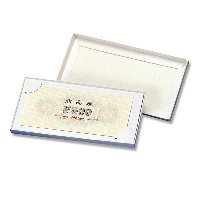 ササガワ 商品券 横書用 100枚箱入 9-309 ¥500 裏無字 1箱(ご注文単位1箱)【直送品】