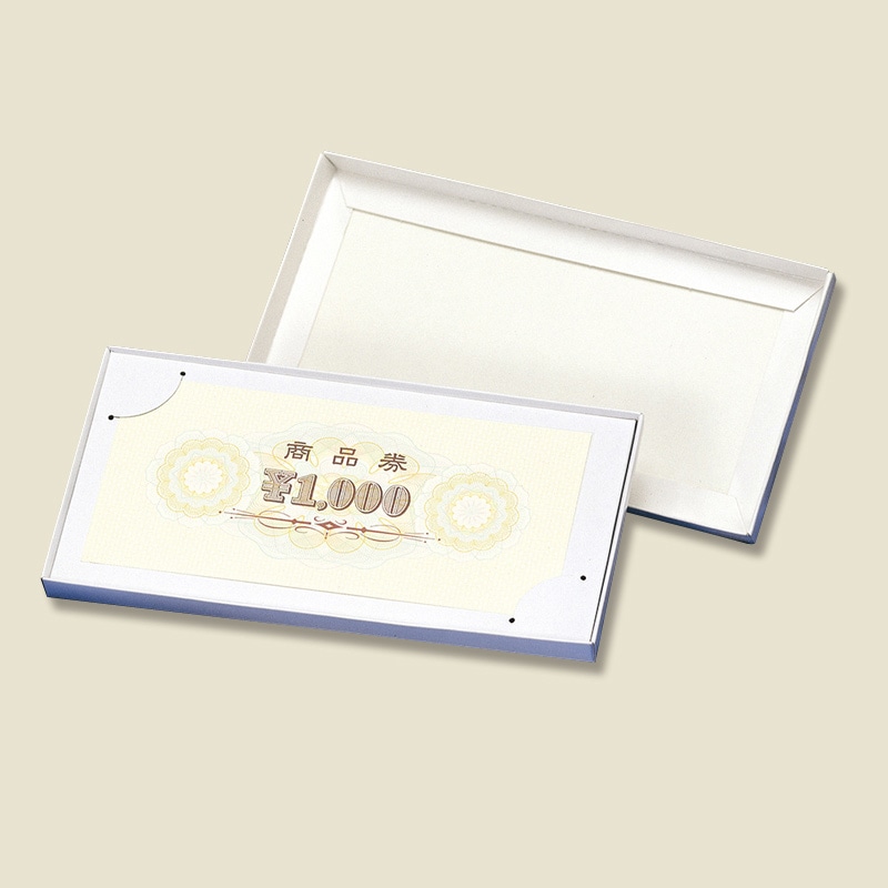 ササガワ 商品券 横書用 100枚箱入 9-313 ¥1000 裏字入 1箱(ご注文単位1箱)【直送品】