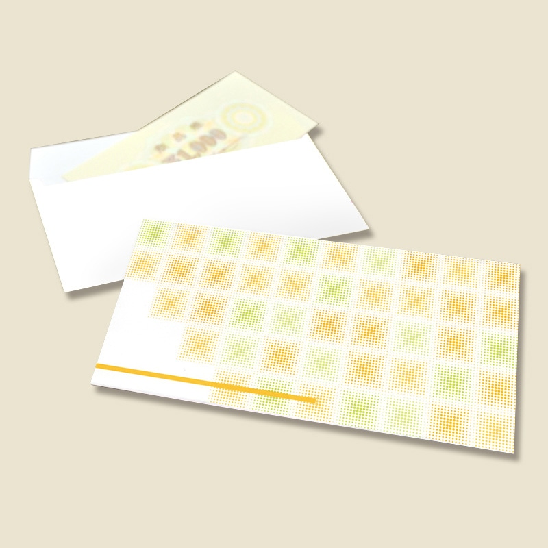 ササガワ 商品券袋 横封式 100枚箱入 9-361 1箱(ご注文単位1箱)【直送品】