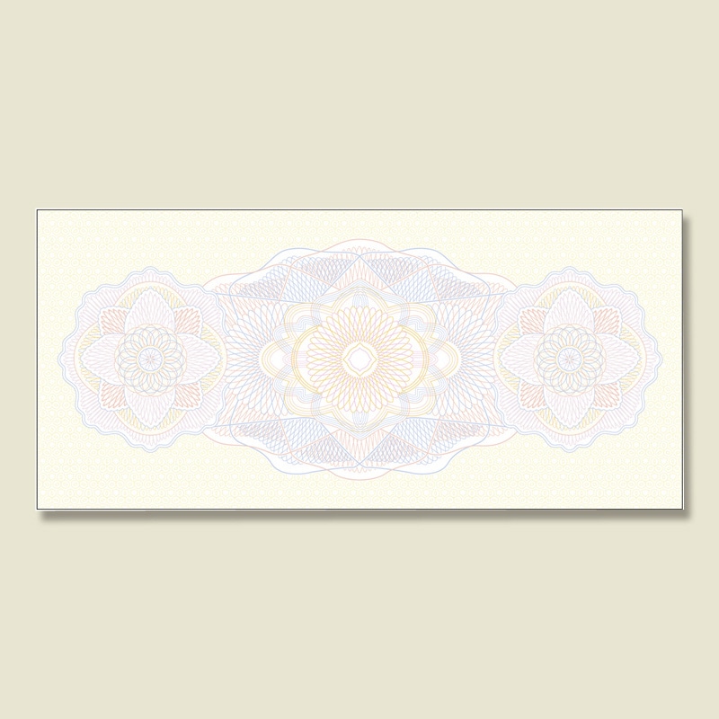 ササガワ チケット用紙 100枚（4枚付×25シート）袋入 9-1301　マルチケット　クラシック 1冊（ご注文単位1冊）【直送品】