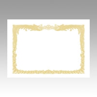 ササガワ 賞状用紙 B5縦書用 1冊10枚袋入 10-1050 賞状 白 B5縦書 1冊(ご注文単位10冊)【直送品】