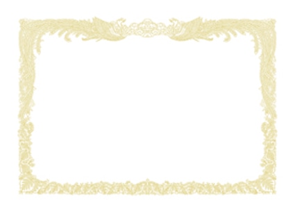 ササガワ OA賞状用紙 白 B5判 縦書用 10-1150 100枚 1箱(ご注文単位1箱)【直送品】