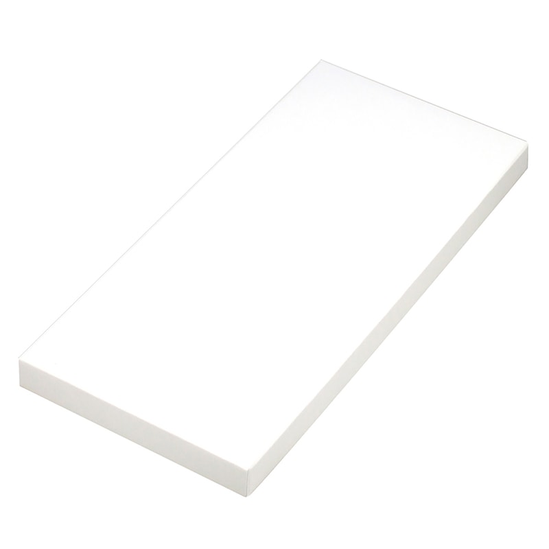 ササガワ 商品券箱 白無地　被蓋型組立式 9-345　50枚 1袋（ご注文単位1袋）【直送品】