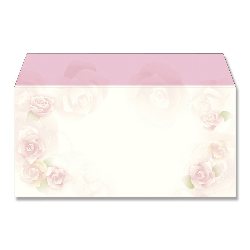 ササガワ 商品券袋 横封式　100枚箱入 9-370　ロージー 1箱（ご注文単位1箱）【直送品】