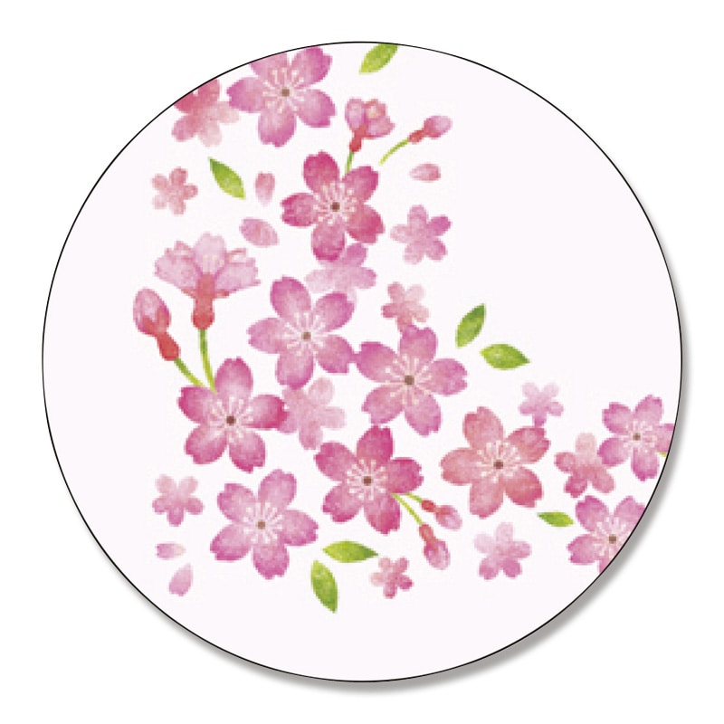 ササガワ 賞状・証書用紙 A4サイズ 1冊10枚袋入 10-1701 桜 1冊(ご注文単位5冊)【直送品】