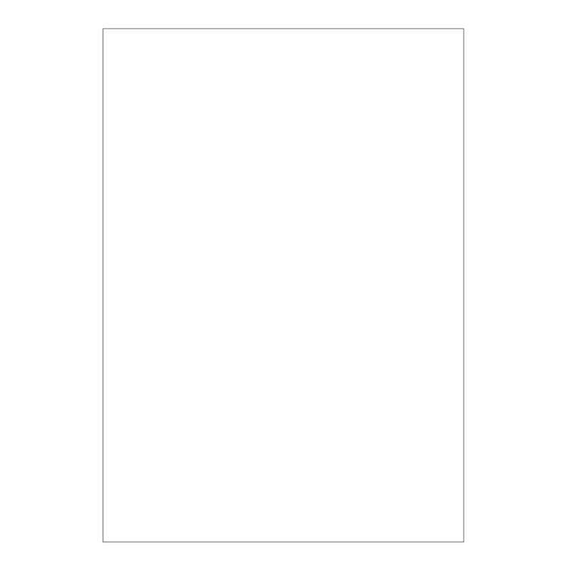 ササガワ 手作り賞状作成用紙 白　B5判 10-1959　10枚 1冊（ご注文単位5冊）【直送品】