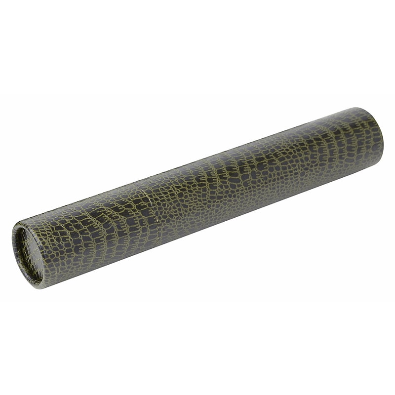 ササガワ 賞状入れ 丸筒　ワニ柄　300 10-1972 1本（ご注文単位1本）【直送品】