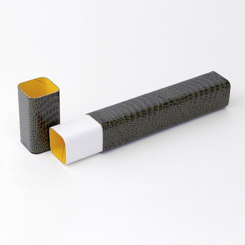 ササガワ 賞状入れ 角筒 ワニ柄 300 10-1975 1本(ご注文単位1本)【直送品】