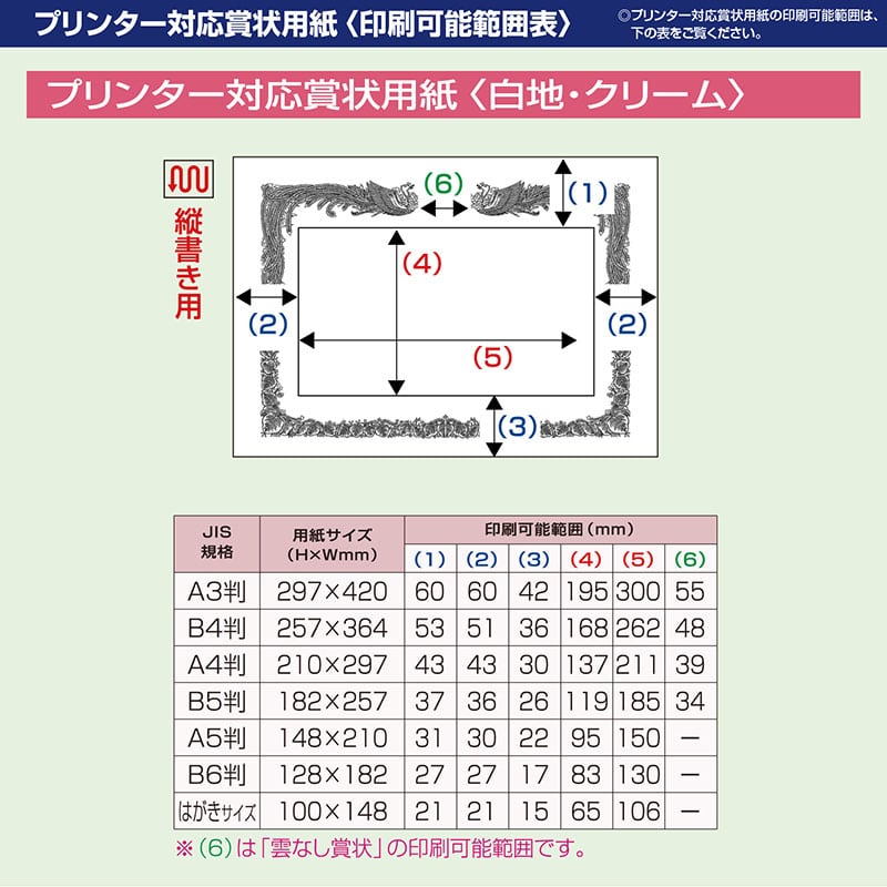 ササガワ ミニ賞状用紙 縦書用　はがき判 10-1620　100枚 1箱（ご注文単位1箱）【直送品】