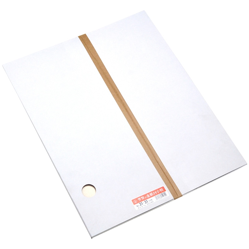 ササガワ 金紙 小判 460×360mm 31-31 100枚/箱(ご注文単位5箱)【直送品】