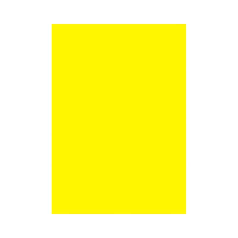 ササガワ 黄ポスター A4判 無地 11-2902 1冊（ご注文単位1冊）【直送品】