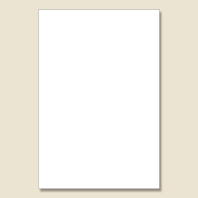 ササガワ インクジェット専用紙 はがきサイズ　50枚袋入 12A7624　インクジェット　はがき 1冊（ご注文単位1冊）【直送品】