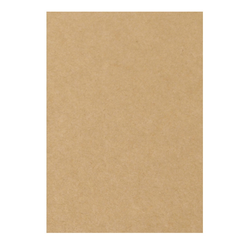 ササガワ カットクラフト紙 A4 12-8500　100枚 1冊（ご注文単位1冊）【直送品】