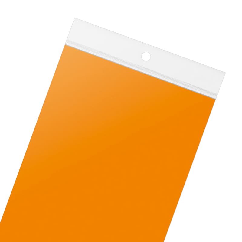 ササガワ ケイコーポスター 4号 橙 特上 13-6044 1冊（ご注文単位1冊）【直送品】