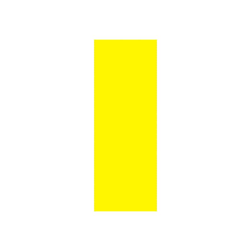 ササガワ ケイコーポスター 4号 レモン 特上 13-6045 1冊（ご注文単位1冊）【直送品】