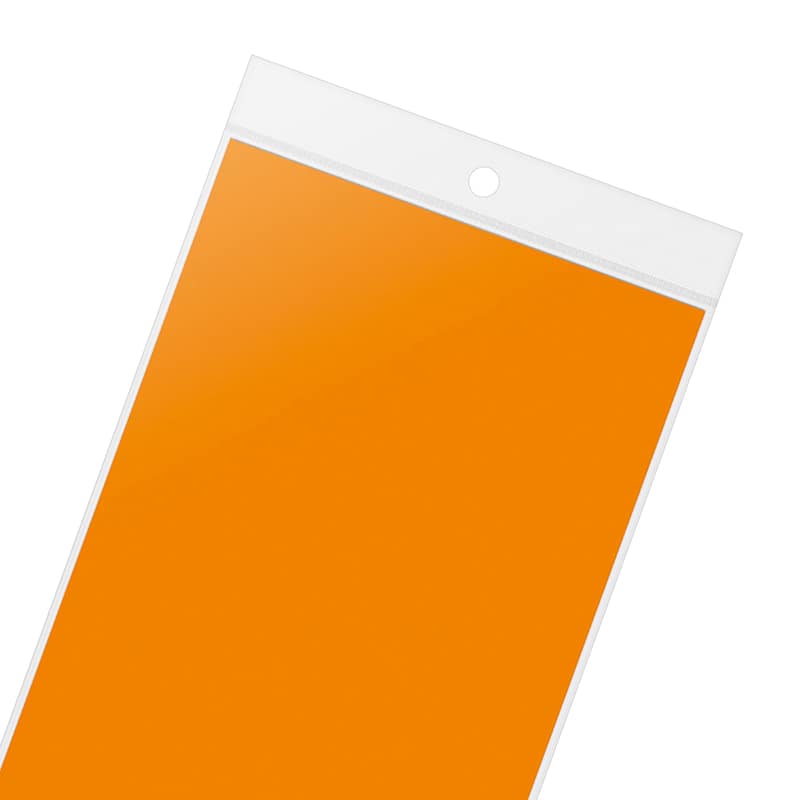 ササガワ ケイコーポスター 6号 橙 特上 13-6064 1冊（ご注文単位1冊）【直送品】