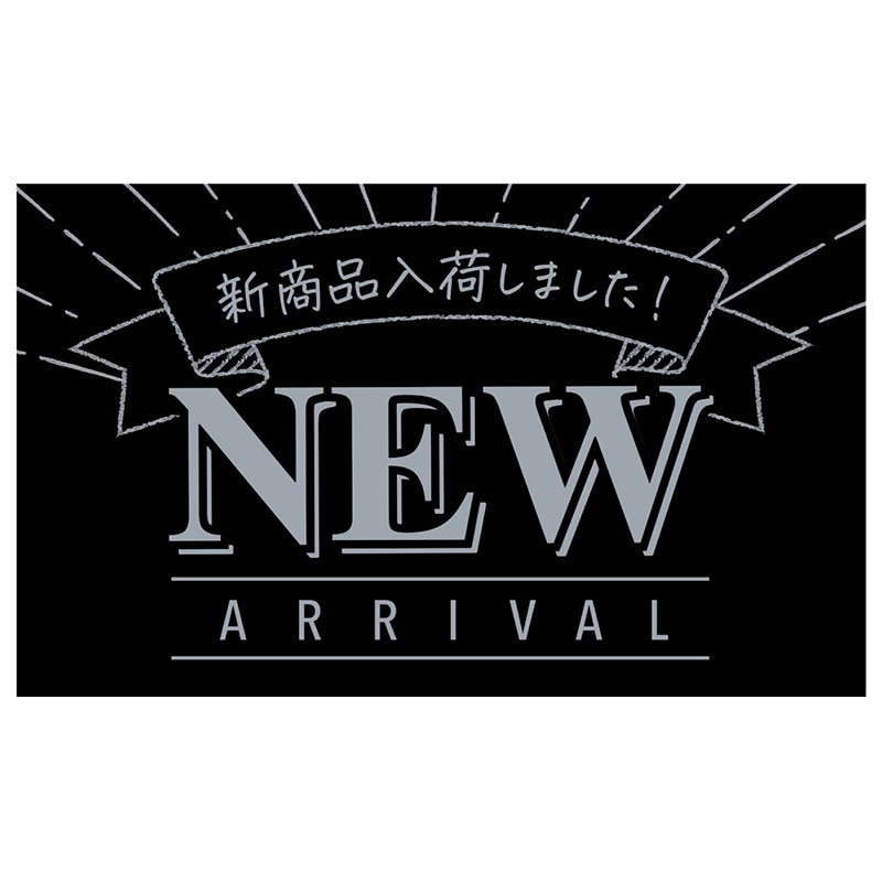 ササガワ アピールカード 名刺サイズ NEW ARRIVAL 16-5502 5枚/冊