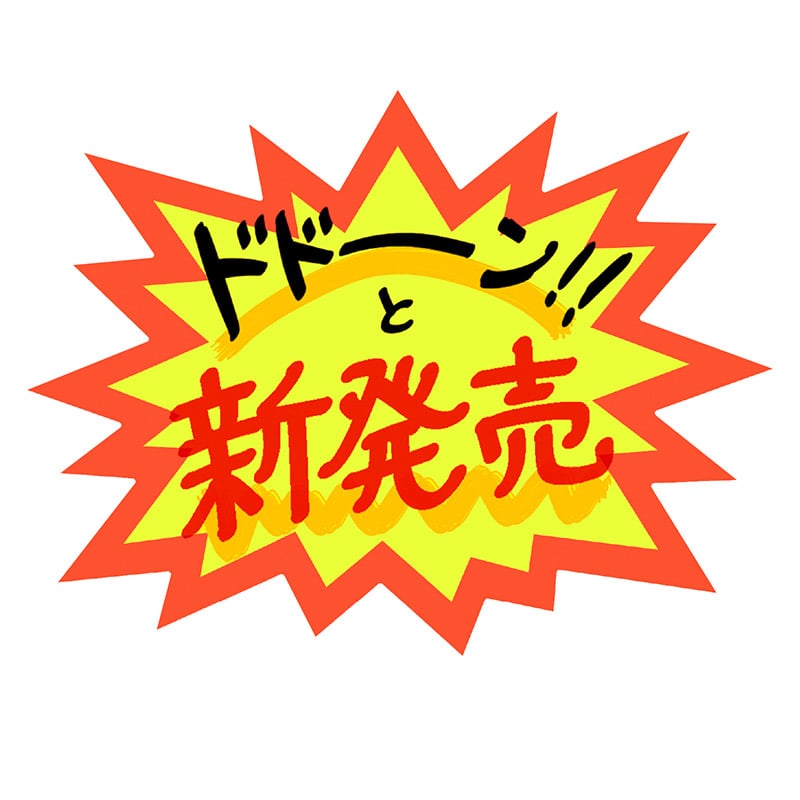 ササガワ 手書きPOP用カード 爆発型 無地 13-4200 5枚/冊