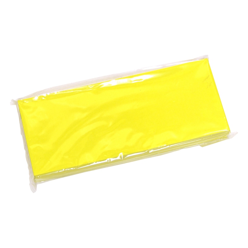 ササガワ 黄カード 長型 中 15-1850 50枚/冊