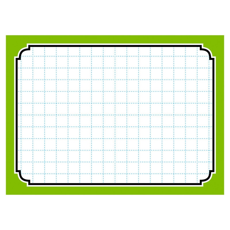 ササガワ カード 小　グリーン枠 16-4273　50枚 1冊（ご注文単位5冊）【直送品】