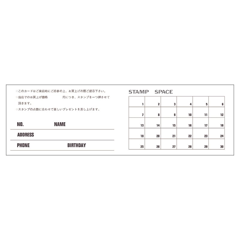 ササガワ メンバーズカード 二つ折 ブラック表紙 16-4940 50枚/冊