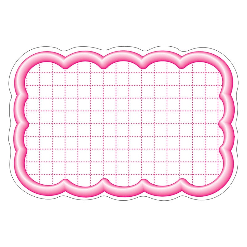 ササガワ 抜型カード 立体枠　雲　中　ピンク 16-4116　50枚 1冊（ご注文単位5冊）【直送品】