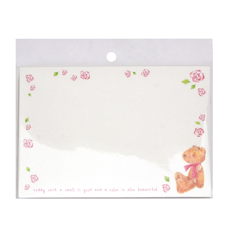 ササガワ ショーカード はがき判 ベア 16-1706 30枚/冊