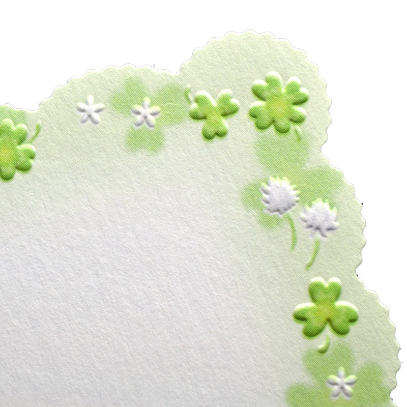 ササガワ ファンタジーカード ファンシークローバー 16-880 100枚/冊