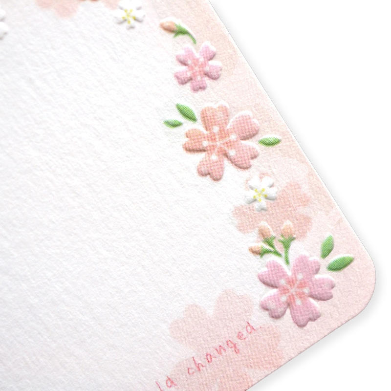 ササガワ ファンタジーカード チェリーピンク 16-881 100枚/冊